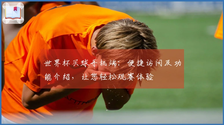 世界杯买球手机端：便捷访问及功能介绍，让您轻松观赛体验