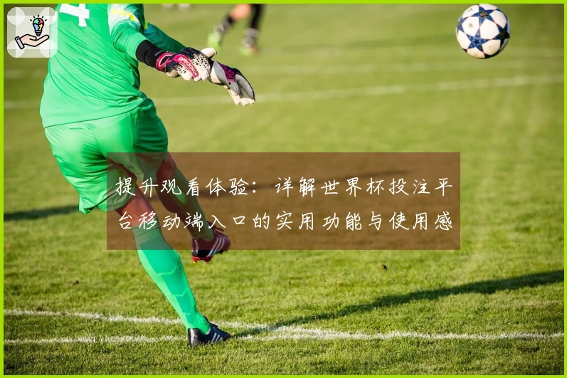 提升观看体验：详解世界杯投注平台移动端入口的实用功能与使用感受