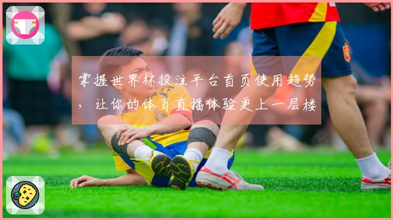 掌握世界杯投注平台首页使用趋势，让你的体育直播体验更上一层楼