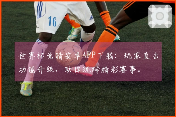 世界杯竞猜安卓APP下载：玩家直击功能升级，助你玩转精彩赛事。
