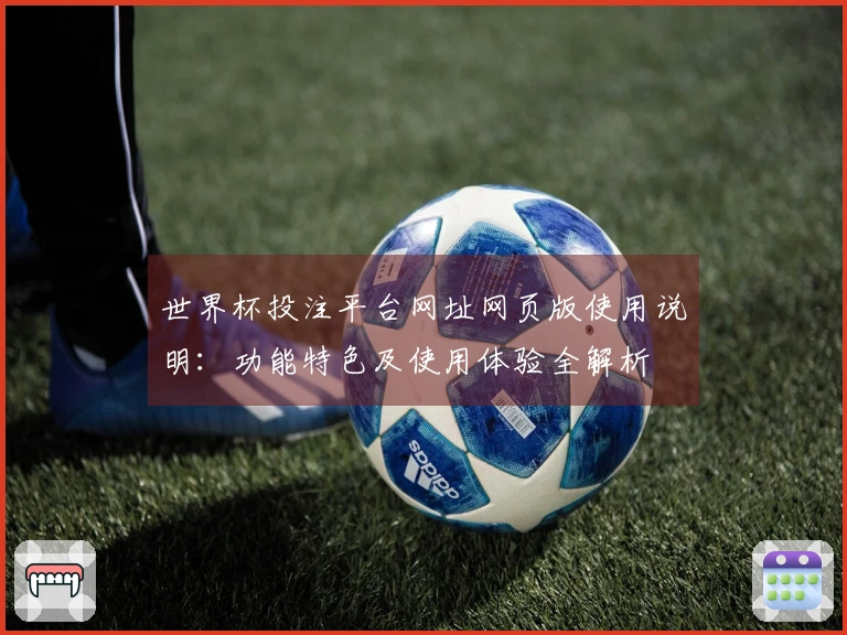 世界杯投注平台网址网页版使用说明：功能特色及使用体验全解析